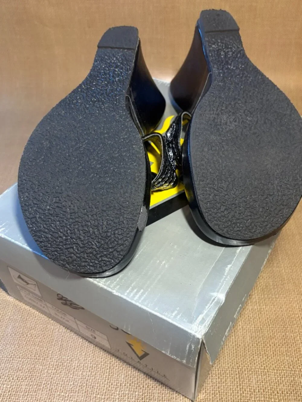 Volatile Wedge Sandals